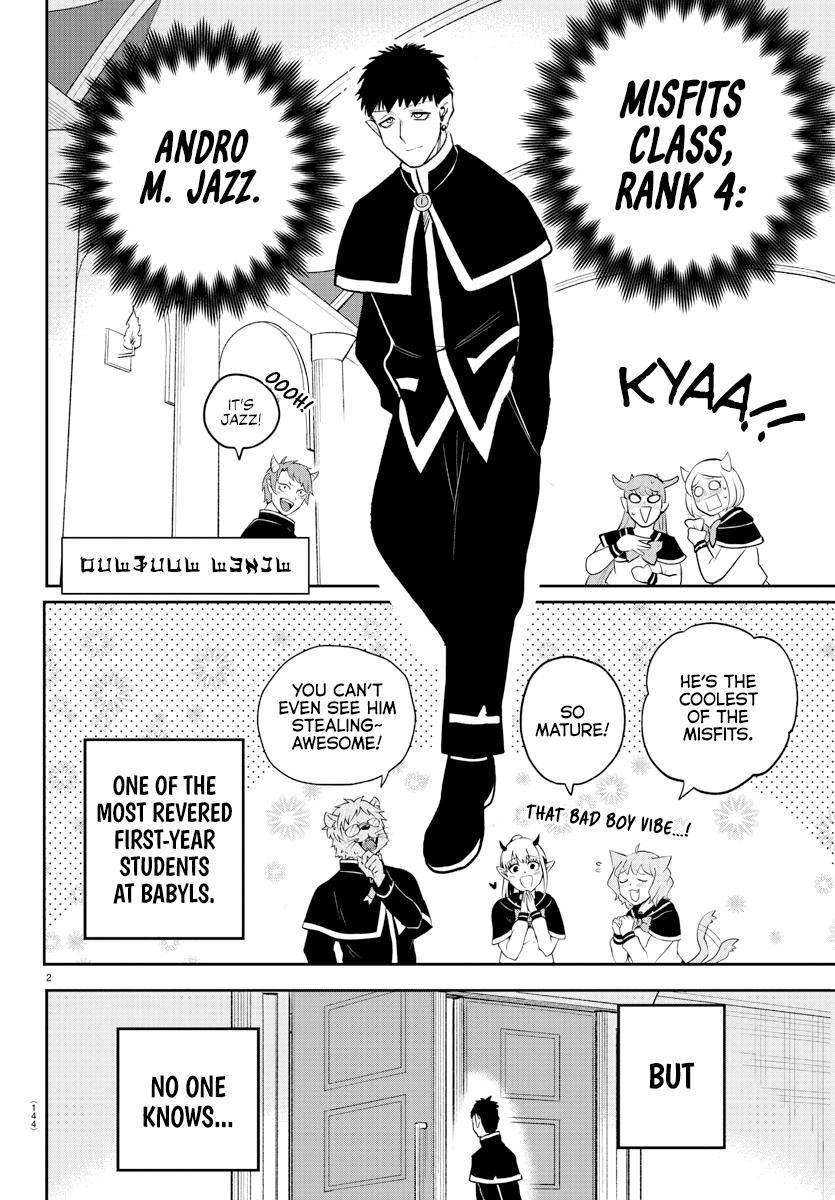 Welcome to Demon School! Iruma-kun, Chapter 210 image 02